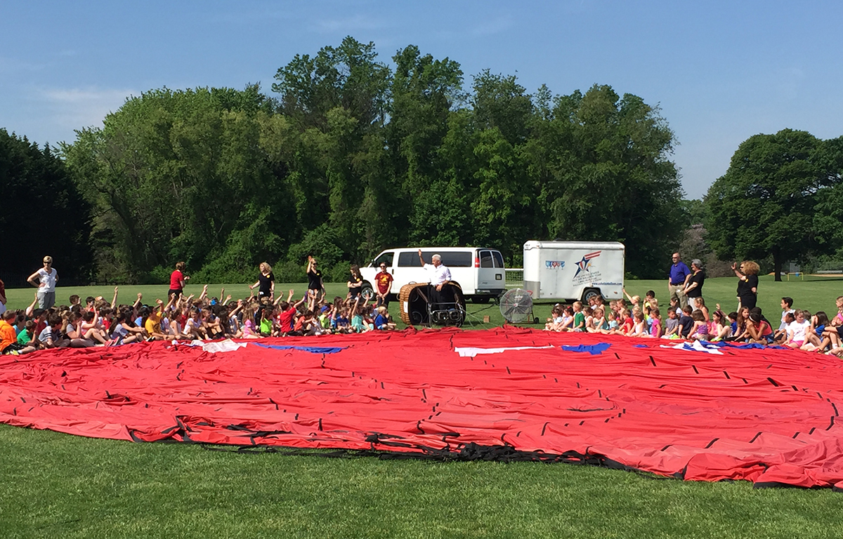 Kid Programs Lancaster Balloon Rides