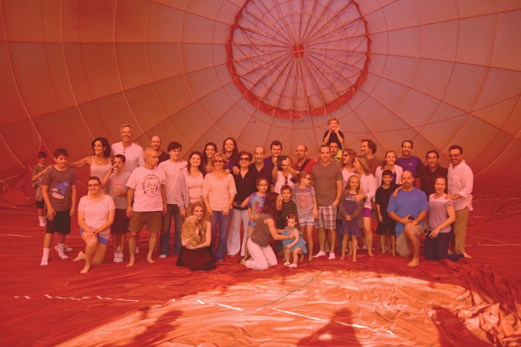 Hot Air Balloon Family Reunion Experience 1024x683 1