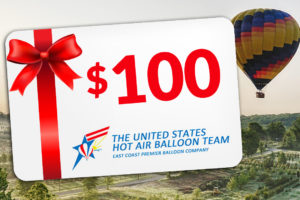 US Hot Air Balloon Team Gift Card 100 300x200 1