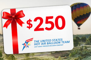 US Hot Air Balloon Team Gift Card 250 300x200 1