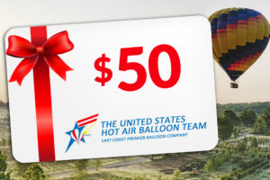 US Hot Air Balloon Team Gift Card 50 300x200 1