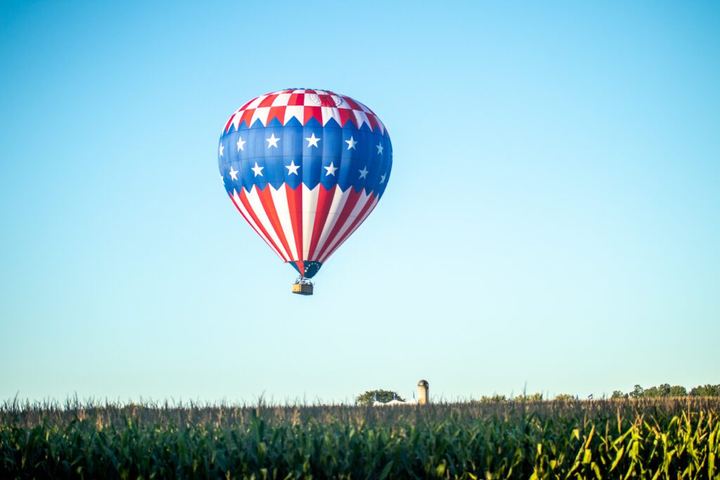 Lancaster Balloon Rides in Lancaster, PA , previously named U.S. Hot Air Balloon Team