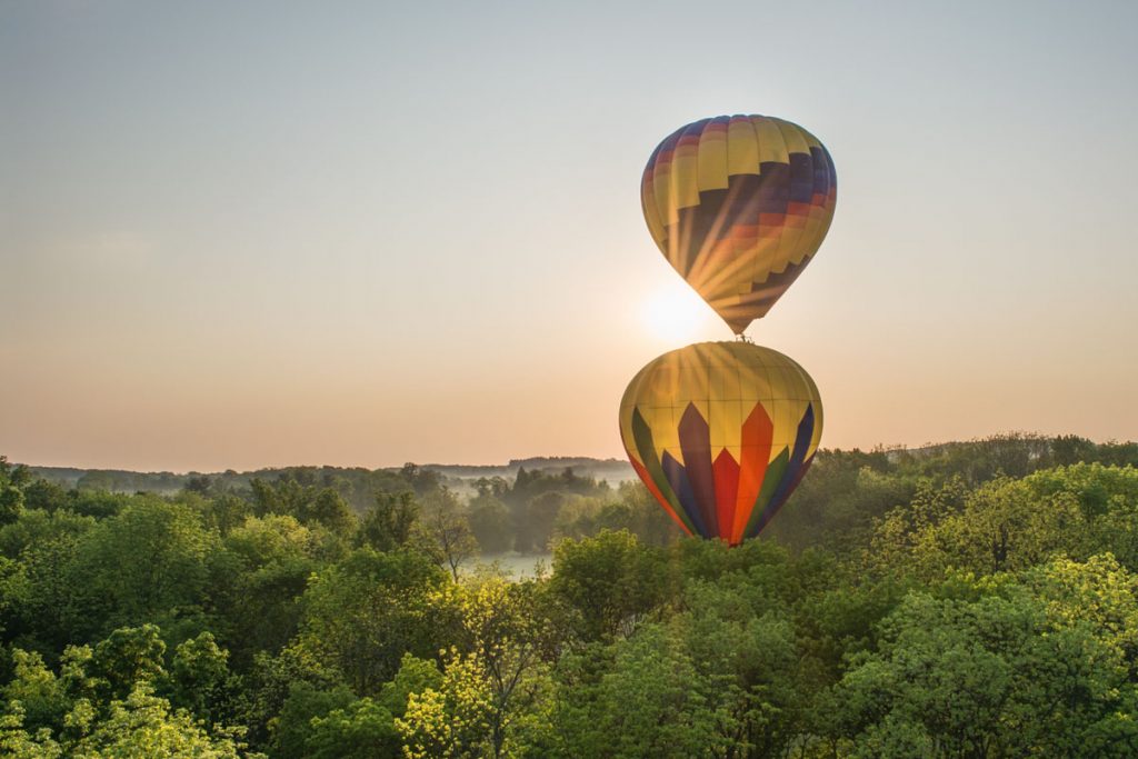 Lancaster Balloon Rides one of the most unique things to do in Lancaster, PA