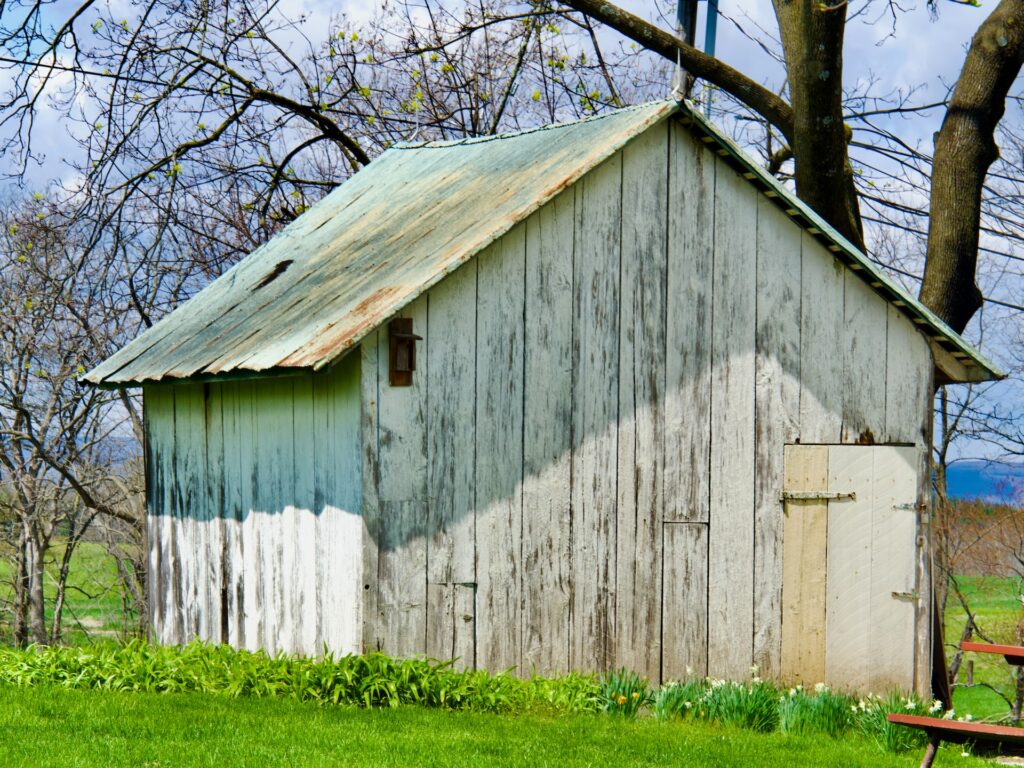 The Eisenhower National Historic Site preserves the farm of General and 34th President Dwight D. Eisenhower