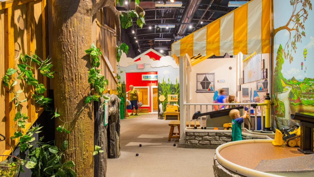 A look inside the Hand-on-House, an interactive exhibit for kids in Lancaster, PA.