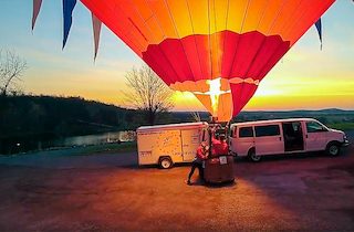 Hot Air Balloon Ride Explore Chester County PA