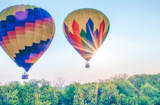 Hot Air Balloon Ride Explore Philadelphia Chester County PA